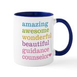 CafePress Amazing Guidance Counselor Mugs 11 oz (325 ml) Ceramic Coffee Mug