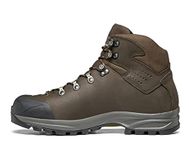 SCARPA Men's Kailash Plus GTX Waterproof Gore-Tex Leather Boots for Backpacking and Hiking, Dark Coffee, 9-9.5 Wide