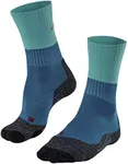 FALKE Women's TK2 Explore Hiking Socks, Mid Calf, Medium Padding, Athletic Sock, Breathable Quick Dry, Merino Wool, 1 Pair