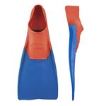 Finis Long Floating Fins (Red/Blue)