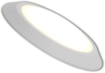 Hamilton Hills Thin Round 8 inch Wh