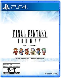 FINAL FANTASY I-VI Collection Anniversary Edition - 2024 (PS4)