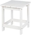 LZRS Adirondack Square Side Table, 