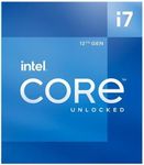 Intel Core i7-12700K Desktop Processor 12 (8P+4E) Cores up to 5.0 GHz Unlocked LGA1700 600 Series Chipset 125W