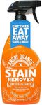 Angry Orange Stain Remover - 32oz Enzyme Pet Cleaner - Dog & Cat Urine Destroyer and Stain Remover - Citrus Spray Cleaning Solution - Puppy Supplies