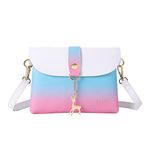 AISPARKY Small Crossbody Bags for Teens Girls Cute Lovely Kids Handbags Shoulder Bags Purse Gifts for Little Girls (Multiple Colors)