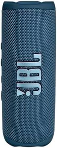 JBL Flip 6, Louder, More Powerful Sound, IP67 Waterproof and dustproof, 12 Hours of Playtime, Bold Design, Crank up the Fun with PartyBoost, Blue