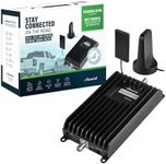 SureCall Fusion2Go Ultra | Powerful Vehicle Cell Phone Signal Booster for Cars, Trucks & SUVs | Boosts 5G & 4G LTE for All U.S. Carriers | Supports Multiple Devices | FCC Certified