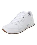 Puma Unisex-Adult ST Runner v3 L White White-Gum Sneaker - 10 UK (38485505)