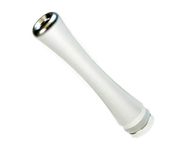 Armerah Stalk Jr 510 Drip Tip eCig Mouthpiece Long/Narrow Aluminium ePipe Single Silver