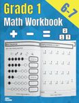 1st Grade Math Workbook: Addition and Subtraction Practice Book | Ages 6-7 | Homeschooling Materials | Digits 0-10 | Grade 1, Number Bonds, Drills, Timed Tests, Money, Measurement and Time, Practice Questions, Activity Book |