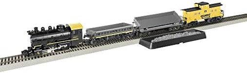 Lionel Gilbert Gavel Dockerside Set Electric S Gauge Model Train Set w/ Remote and Bluetooth Capability