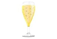 Bubbly Champagne Glass Jumbo 39" Fo