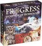 Progress Evolution of Technology Game