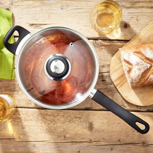 Judge Vista 6-Piece Stainless Steel Pan Set – Induction Ready Cookware