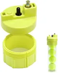 BALL RESCUER: Tennis Ball Pressurizer Premium Kit - Converts Compatible Tennis Ball Container to a 30 psi Pressurizer & Extends Ball (includes Maintenance Kit, Compatible Container & Pump)