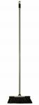 Elliott 26.5cm Plastic Broom And Handle With Stiff Fill Silver