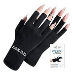SAVILAND UV Gloves for Nails-UPF200
