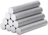 10-Pack 99% Pure Magnesium Fire Starter Rods (3.5x0.63 Inch) for Camping Survival & Outdoor Emergencies