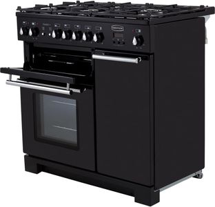 Rangemaster Toledo Dual Fuel Cooker, 90cm – Stainless Steel Range
