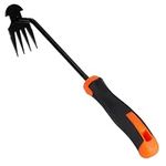 BELLE VOUS Weed Remover Tool - Weed Puller Garden Tool/Weeding Artifact Uprooting Tool - Stainless Steel Garden Weeding Tool - Weed Extraction/Removal