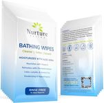 Nurture Rinse Free Bathing Wipes fo