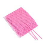 500PCS Disposable Micro Applicators Brush for Makeup and Personal Care (Head Diameter: 2.0mm)- 5 X 100 PCS