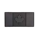 PVC Morale Patch - Canadian Flag - BlackOps 2" x 4"