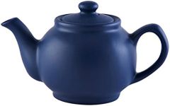 Price & Kensington Matt Navy Blue 2cup Teapot