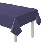 Amscan 9915404-209 - Navy Blue Eco-Friendly Recyclable Paper Party Table Cover - 2.74m