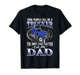 Trucking Tansporter Tee Truck Driver Trucker Dad OTR Driver T-Shirt