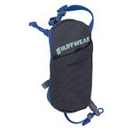 RUFFWEAR Stash Bag Mini, Compact, Convenient Dog Poo Bag Storing And Dispensing System, Secures Full Dog Poo Bags, Small Lightweight Hands Free Dog Walking Bag, Aurora Teal, One Size, 12 x 5.7cm