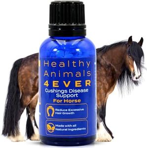 HA4E - Horse Digestive Support for Cushing’s Disease - Preventative Care - Highly Effective, Natural Homeopathic Supplement - 300 Tablets