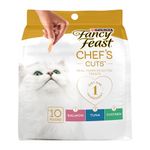 Purina Fancy Feast Purely Natural Variety Pack Cat Treats (5 Pack), 1.06 oz