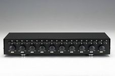 10 Zone/Pair Speaker Selector Switch Switcher with Volume/Level Control SPECIALTY-AV