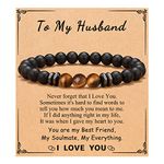 PINKDODO Fathers Day Gift from Wife, Husband Gifts from Wife, Husband Birthday Mens Anniversary Wedding Christmas Gifts for Husband Him Men, Husband Valentines Day Gift Ideas