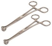 FusionKraft Babcock Tissue Holding Forceps/Clamp, 6" (Pack of 2)