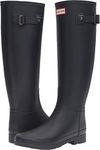 Hunter Womens Original Refined WF Rubber Navy Boots 9 US