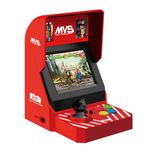 UNICO SNK MVS Mini Arcade, 45 SNK Licensed Classics Games, Including The King of Fighters, Metal SLUG etc., Supports Large Screen HDMI Output/2 Gamepad Ports/ SNK MVS Mini for Adults and Children