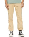 Amazon Brand - INKAST Men's Carrot Casual Pants (A22-INK-CTR-105_Khaki_34)