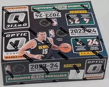 2023-24 Donruss Optic NBA Basketball Factory Sealed Retail Box 24 Packs of 4 Cards