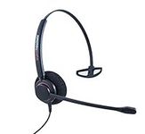 Professional Single Ear Noise Cancelling Office/Call Centre Headset With HIS Bottom Cable For Avaya IP 1608, 1616, 9601, 9608, 9611, 9611G, 9620, 9620C, 9620L, 9621, 9630, 9640 + many more