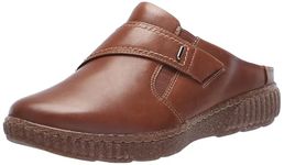 Clarks Collection Women's Caroline Bay Mule, Tan Leather, 9 Medium US