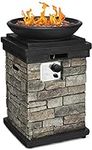 ARLIME Outdoor Propane Burning Fire