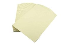 House of Card & Paper A3 160gsm Cream Coloured Card (Pack of 50 Sheets)