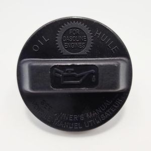 LOBIUTIYA 80985 15610REZA00 Engine Oil Fill Cap Compatible with Acura and Honda Models, Fit For Acura RSX, Fit丨Fit For Honda Accord Civic CR-V Pilot Element Odyssey OE#10134 15610-RAA-A01 15610R70A00
