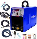 Plasmargon CT418P Welding Machine 220v 3in1 Plasma Cutter 180A Pulse TIG/Arc Welding, 40A Plasma Cutting arc Welder Machine, Plasma Cutter consumables