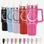 Astrology Personalized Tumbler 40 o