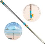 Hammering Stake Beach Umbrella Sand