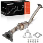 A-Premium Catalytic Converter Kit Direct-Fit Compatible with Chevrolet HHR 2006-2007, Cobalt 2005-2007 & Pontiac G5 2007, Pursuit 2006 & Saturn Ion 2005-2007, 2.2L, Automatic Trans., EPA Compliant